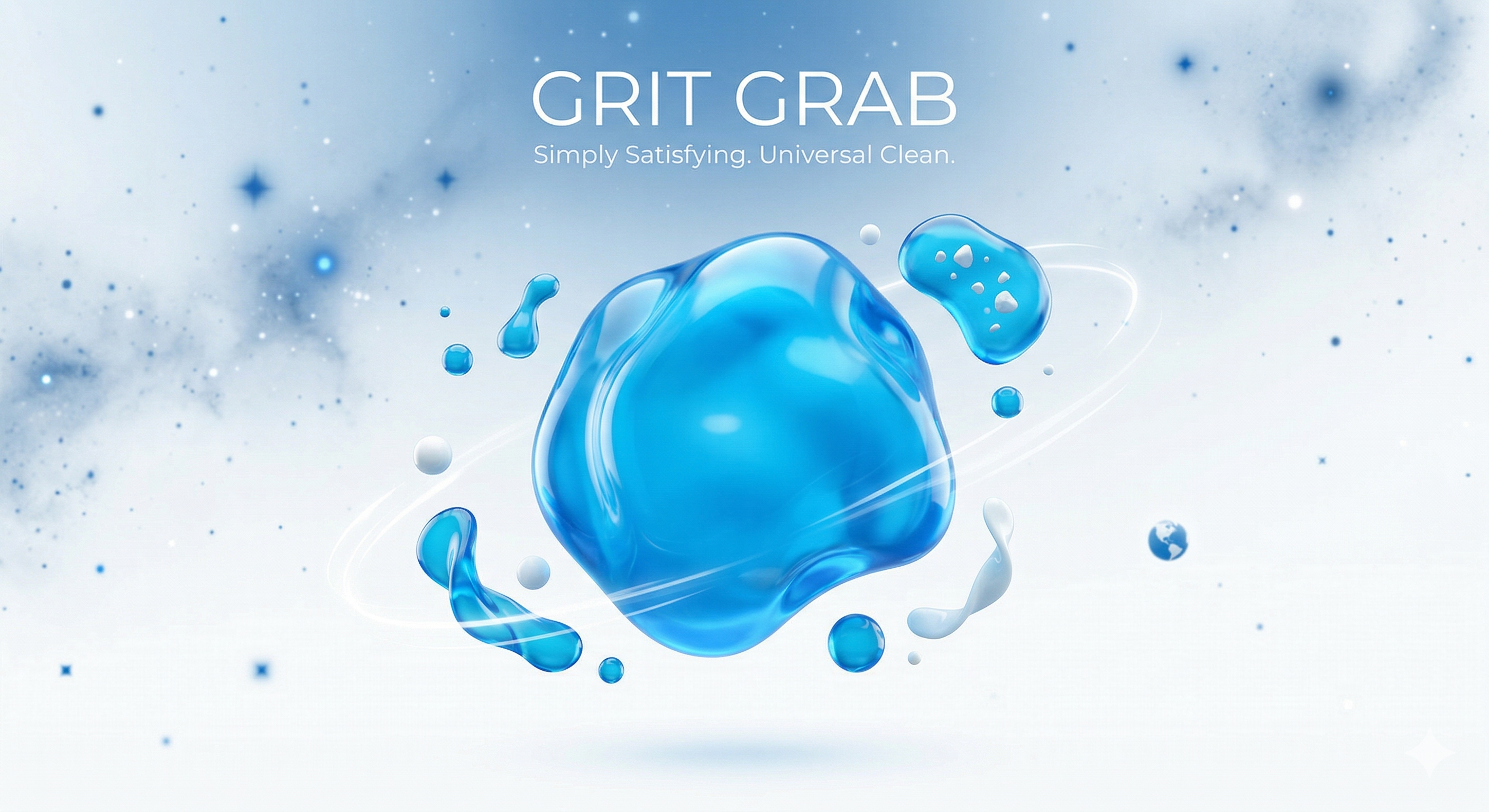 GritGrab™ | Cleaning Slime