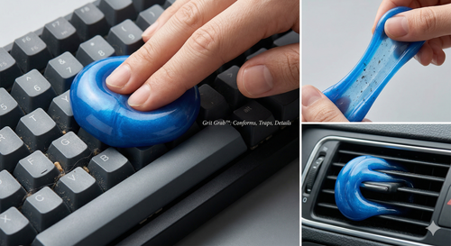 GritGrab™ | Cleaning Slime